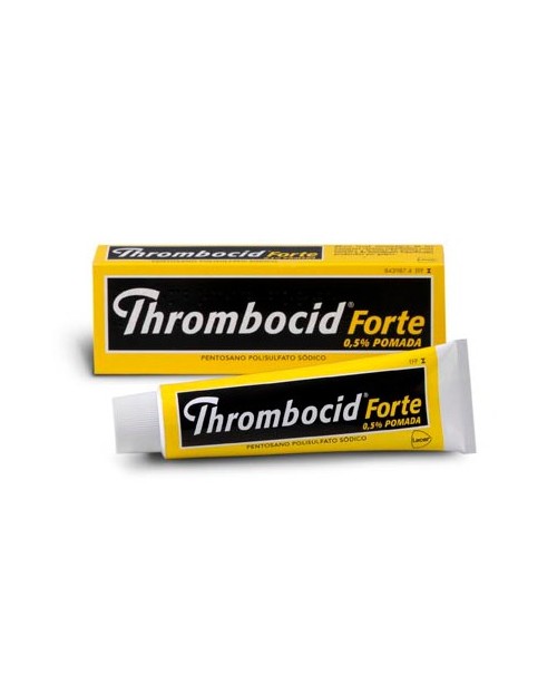 THROMBOCID FORTE 5 mg/g POMADA