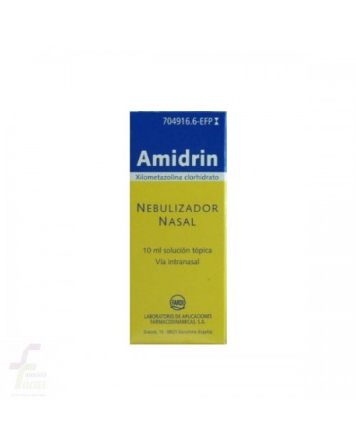 AMIDRIN (1 MG/ML NEBULIZADOR NASAL 10 ML )